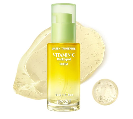 GOODAL Green Tangerine Vitamin C Serum, Korean Skin Care