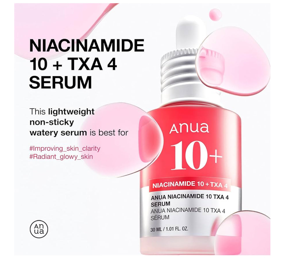 Anua NIACINAMIDE 10%+TXA 4% Serum