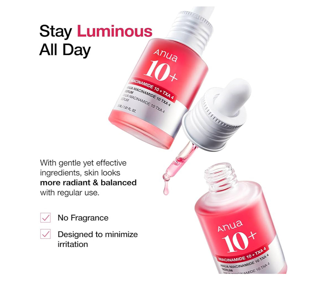 Anua NIACINAMIDE 10%+TXA 4% Serum