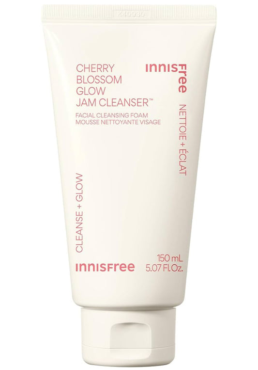 InnisFree Cherry Blossom Glow Jam Cleanser