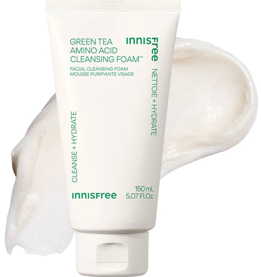 innisfree Green Tea Amino Acid Cleansing Foam