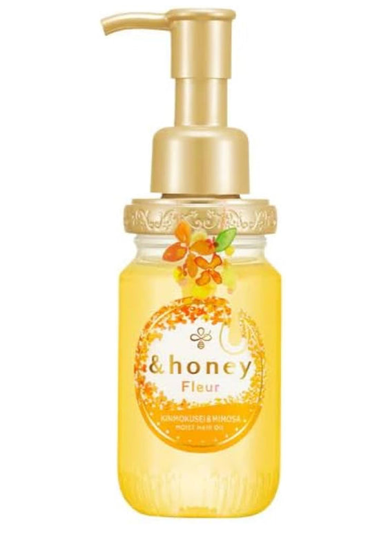 &HONEY Fleur Kinmokusei & Mimosa Hair Oil