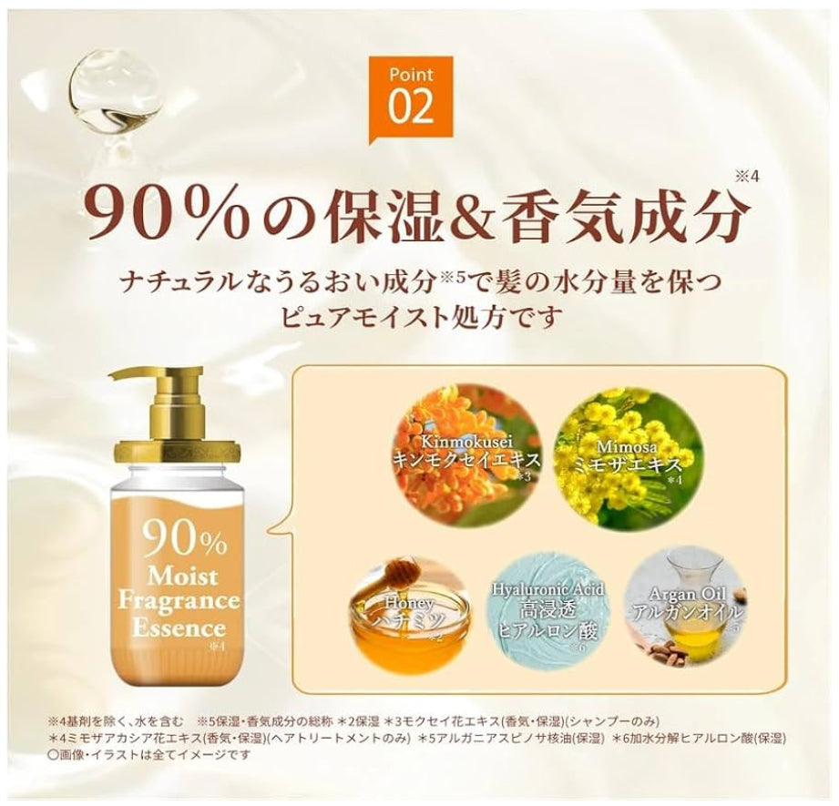 &HONEY Fleur Kinmokusei & Mimosa Hair Oil
