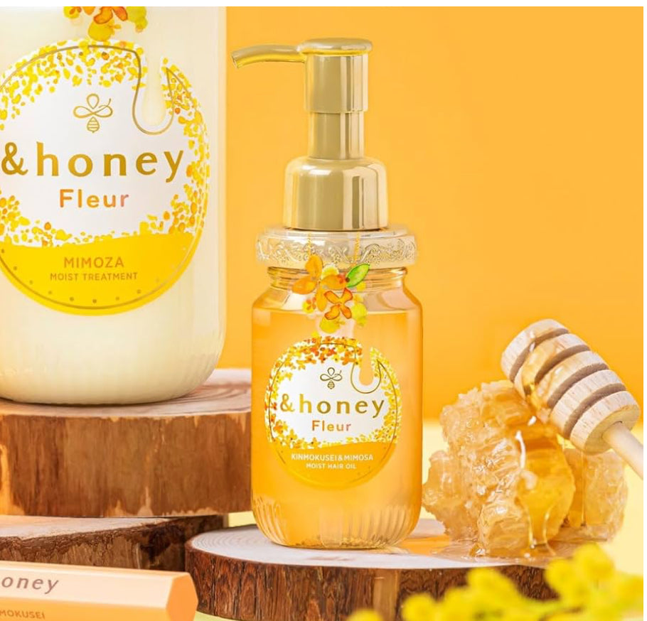 &HONEY Fleur Kinmokusei & Mimosa Hair Oil