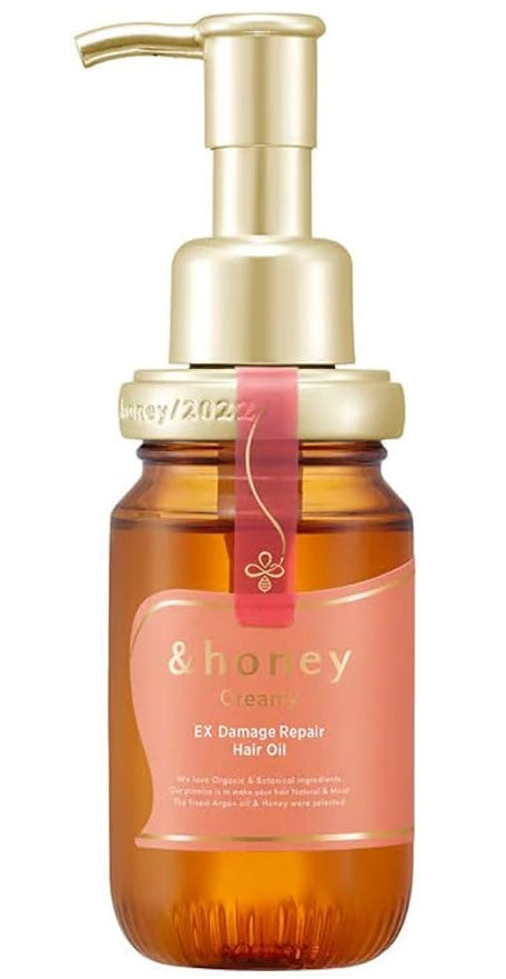 &honey Creamy EX Damage Repair Hair Oil