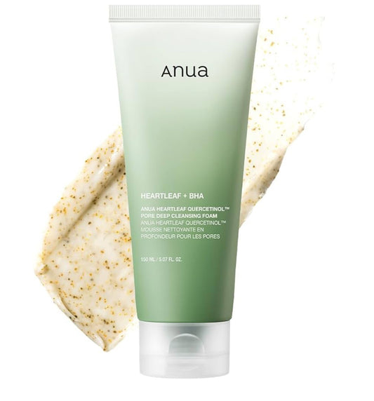 ANUA Heartleaf Quercetinol Pore Deep Cleansing Foam