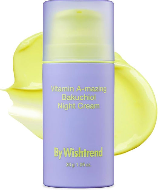 BY WISHTREND Vitamin A-mazing Bakuchiol Retinal Night Cream