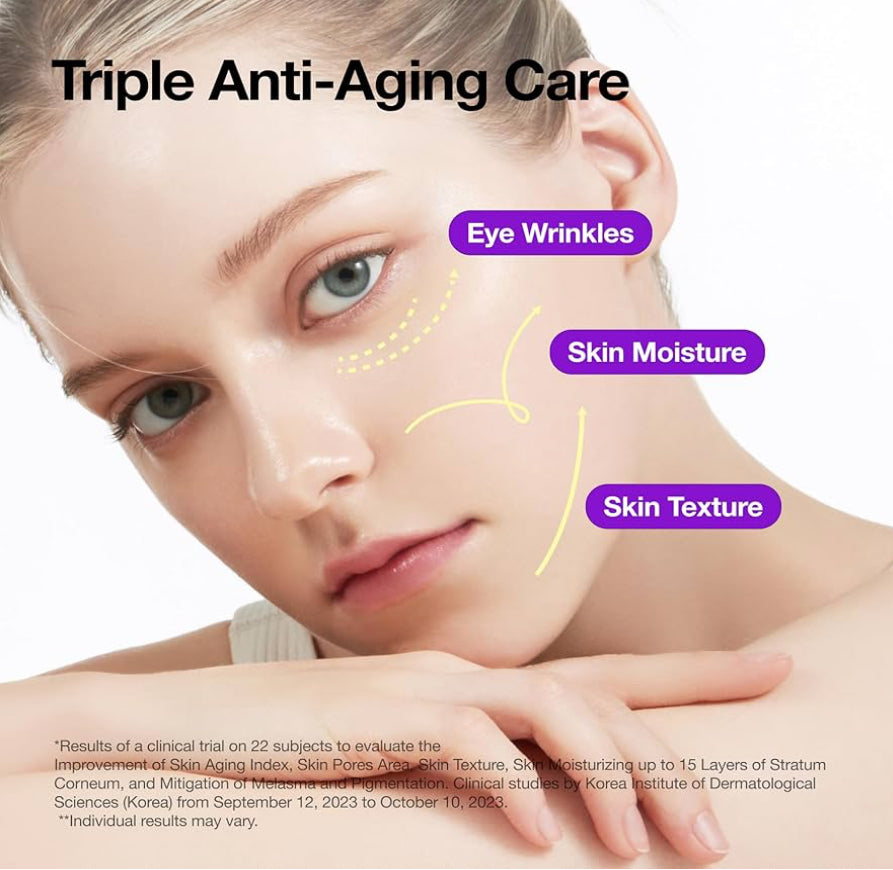 Anua Retinol Serum for Anti-Aging,0.11% Retinol, 5% Niacinamide, 20+Soothing Ingredients