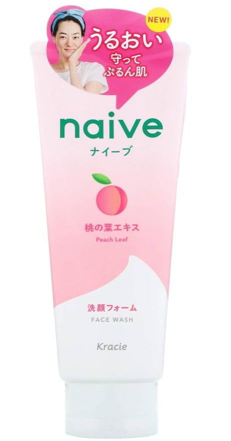 Kracie Naive - Peach face Wash