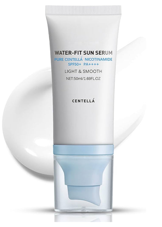 Centella Sunscreen SPF 50 - Hyalu Cica Water-Fit Sun Serum