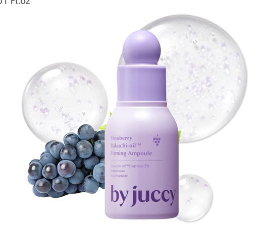 By Juccy Vinoberry Bakuchi-oil 30,000 ppm Firming Ampoule