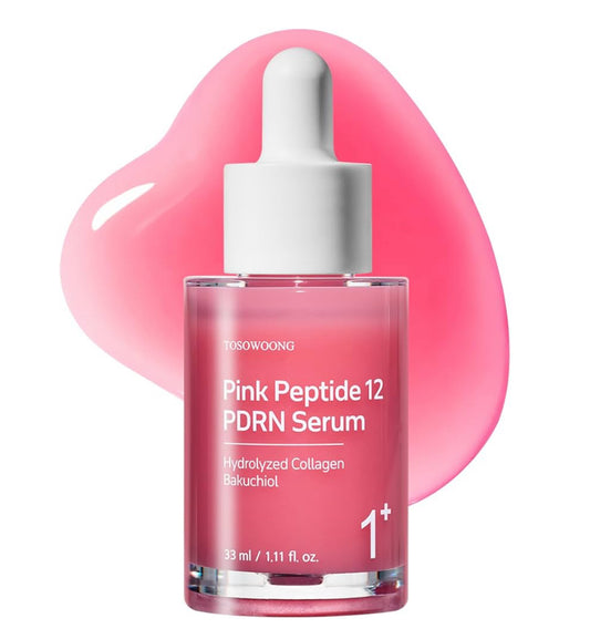 Tosowoong Pink Peptide 12 PDRN Serum