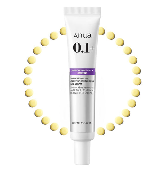Anua Retinol 0.1 Caffeine Revitalizing Eye Cream