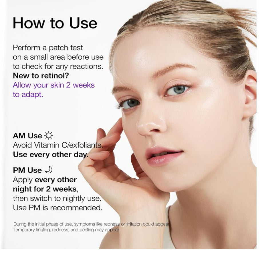 Anua Retinol 0.1 Caffeine Revitalizing Eye Cream