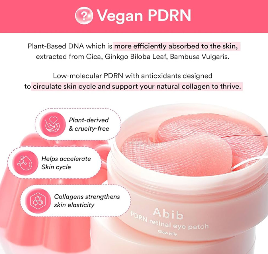 Abib PDRN Retinal Eye Patch