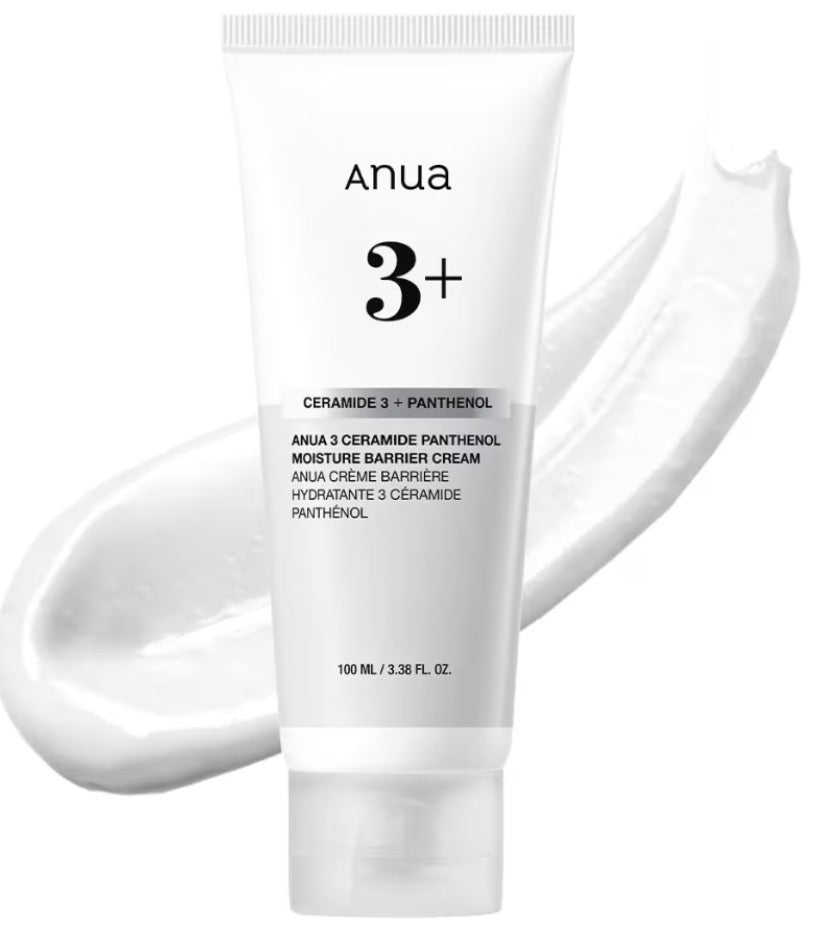 ANUA 3 Ceramide Panthenol Moisture Barrier Cream
