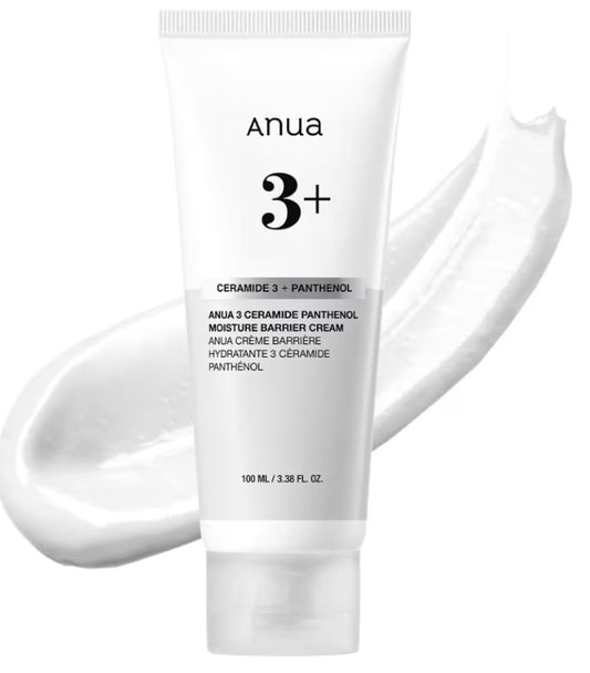 ANUA 3 Ceramide Panthenol Moisture Barrier Cream