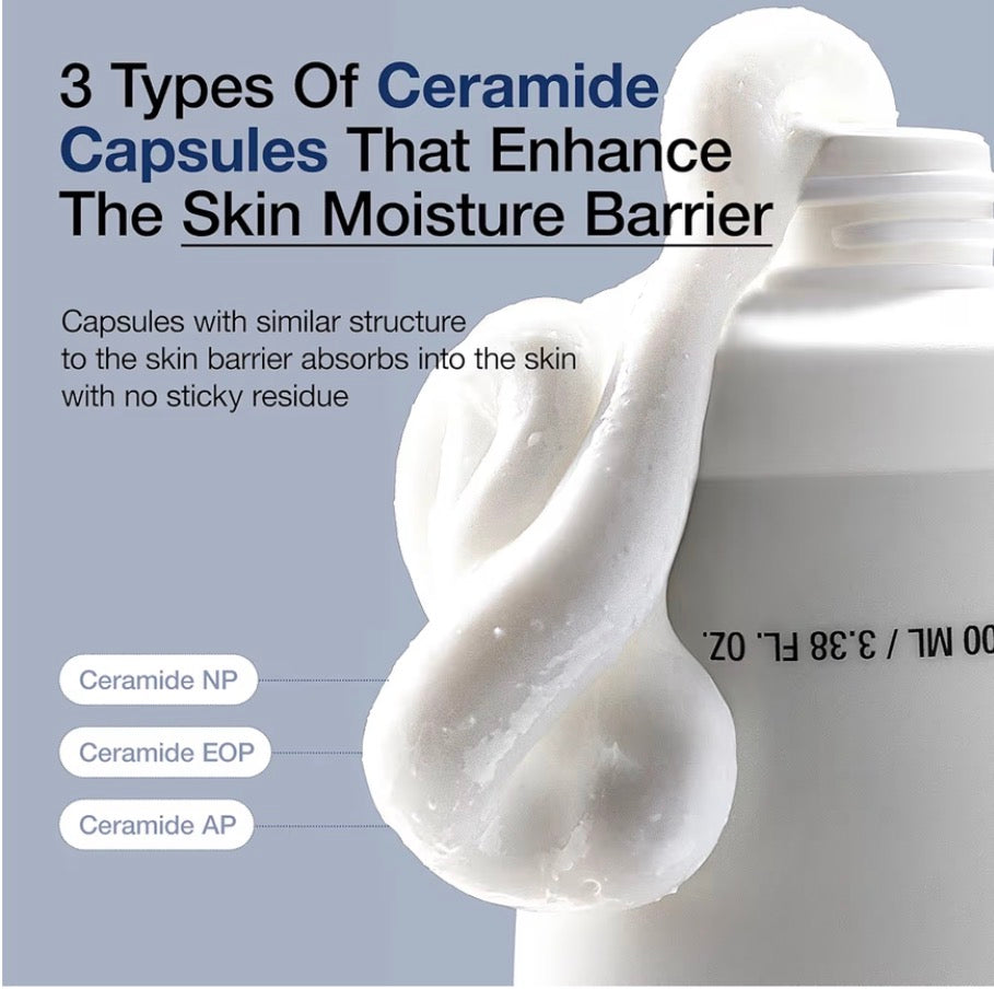 ANUA 3 Ceramide Panthenol Moisture Barrier Cream