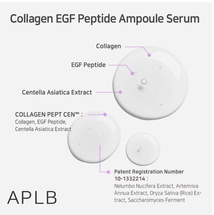 APLB Collagen EGF Peptide Ampoule Serum
