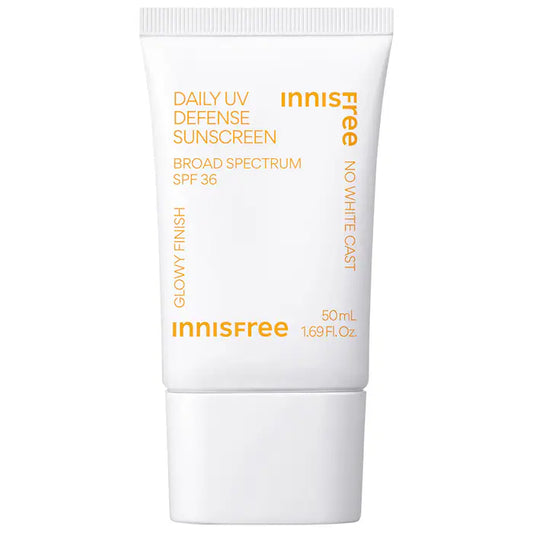 InnisFree Daily UV Defense Invisible Broad Spectrum SPF 36 Sunscreen