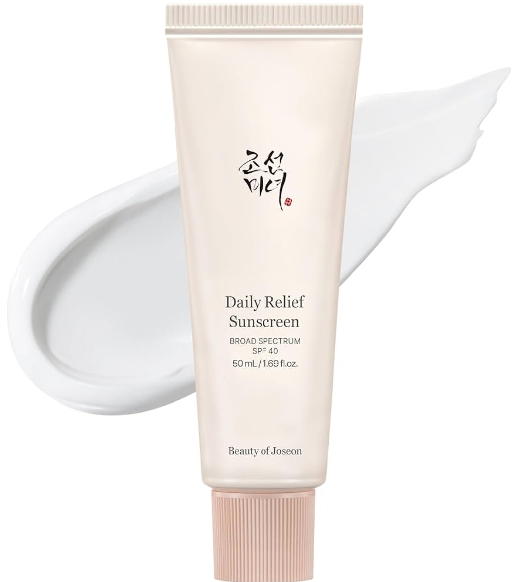 Beauty of Joseon Daily Relief Sunscreen with Broad Spectrum SPF 40