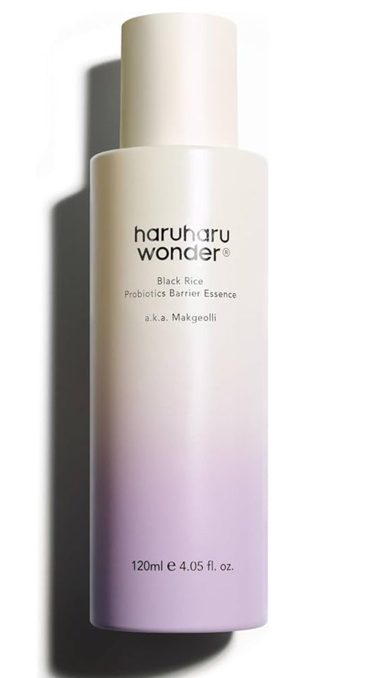 haruharu Wonder Black Rice Probiotics Barrier Essence