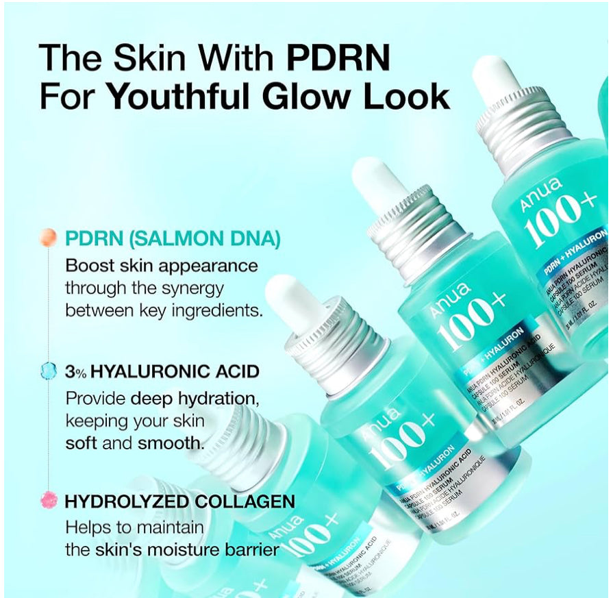 Anua PDRN Hyaluronic Acid Capsule Serum